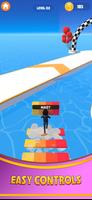 Shortcut Runner 3D-Stack & Run Plakat