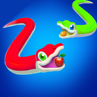 Snake Slither Battle Fun game-icoon