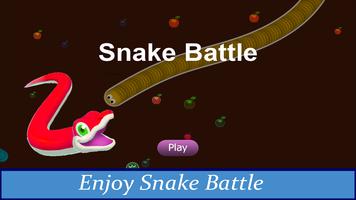 Snake Slither Battle Fun game Affiche