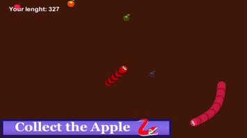 Snake Slither Battle Fun game screenshot 1