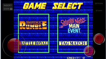 WWF WrestleFest Arcade Poster