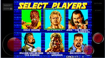 WWF WrestleFest Arcade capture d'écran 1