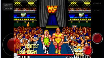 WWF WrestleFest Arcade captura de pantalla 2