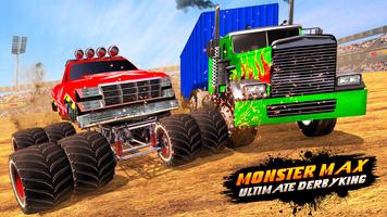 Monster Max Derby Crash Stunts Ekran Görüntüsü 1