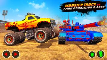 Monster Max Derby Crash Stunts 스크린샷 2