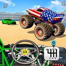 Monster Demolition Truck Games APK