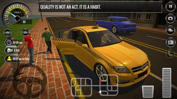 New York City Taxi Driving: Ta screenshot 2