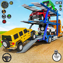 Offroad SUV Jeep Transporter APK