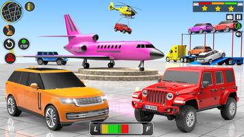 Offroad SUV Jeep Transporter 스크린샷 3