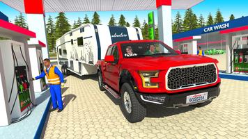 Offroad Camper Van Driving Sim تصوير الشاشة 2