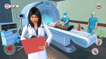 Doctor Game Hospital Sim Games скриншот 1