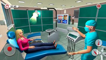 Doctor Game Hospital Sim Games captura de pantalla 2