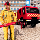 Simulateur de camion  pompier APK