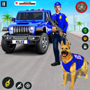 Police Dog Crime Car Chase 3D APK