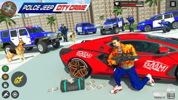 Police Dog Crime Jeep Chase 스크린샷 3