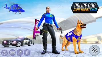 Simulateur chasse chien polici Affiche