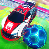 Rocket Car Soccer League Games icône