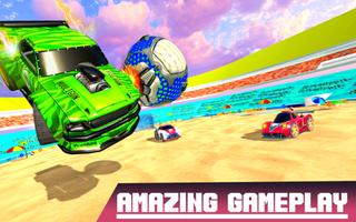 Rocket Car Soccer League Games الملصق