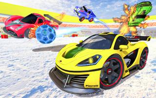 Rocket Car Soccer League Games скриншот 1