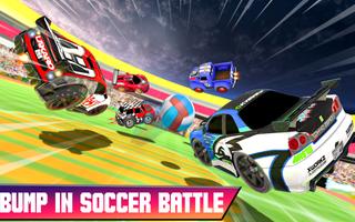 Rocket Car Soccer League Games captura de pantalla 2