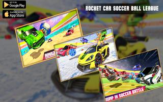 Rocket Car Soccer League Games capture d'écran 3