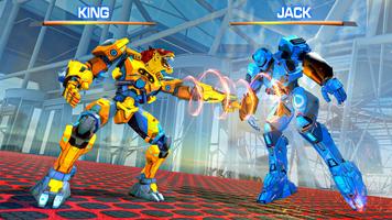 Robot Fighting games Kungfu 3D screenshot 3