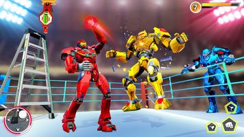 Robot Fighting games Kungfu 3D screenshot 2