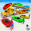 Superhero Car Transports Truck APK