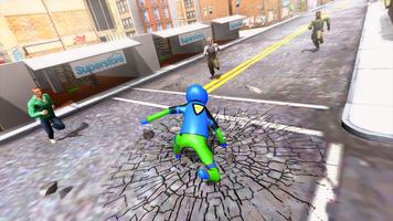 Örümcek çöp adam Real İp Hero Ekran Görüntüsü 3