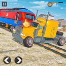 Monster Truck Derby Train Game APK