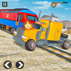 Monster Truck Derby Train Game 圖標