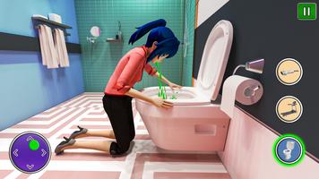 ألعاب أنيمي الأم الحامل 3D تصوير الشاشة 1