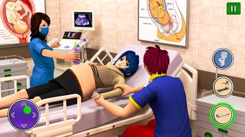 Pregnant Mother Sim Mom Games screenshot 2