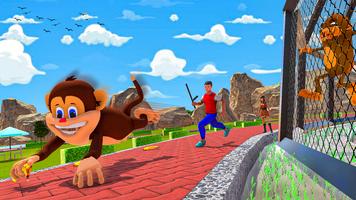 Zoo keeper Animals park Games تصوير الشاشة 2