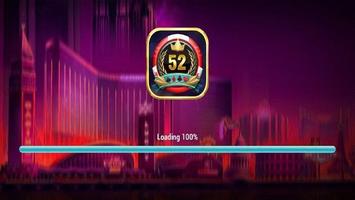 Game danh bai doi thuong 52Club постер