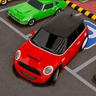 jeux de voiture car parking 3d icône