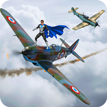 Superhero Jet Fighter Game