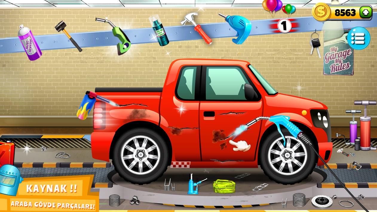 Araba Tamircisi Simülatörü 3D App Store’da araba tamircisi simülatörü 2018 mac ücretsiz indir