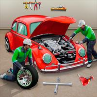 Car Mechanic - Car Wash Games الملصق