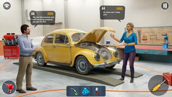 Car Mechanic - Car Wash Games capture d'écran 2