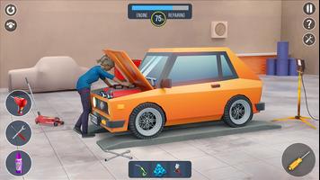 Car Mechanic - Car Wash Games Ekran Görüntüsü 1