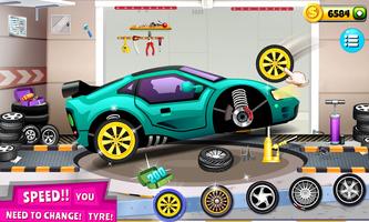 Car Mechanic - Car Wash Games screenshot 3