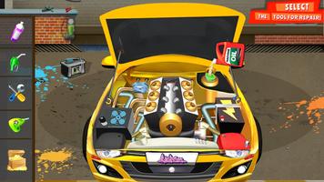Car Mechanic - Car Wash Games screenshot 1