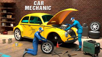 برنامه‌نما Car Mechanic - Car Wash Games عکس از صفحه