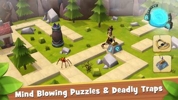 Adventure De Lost Puzzle Games screenshot 1