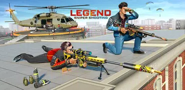 Legend Sniper Shooting Game 3D