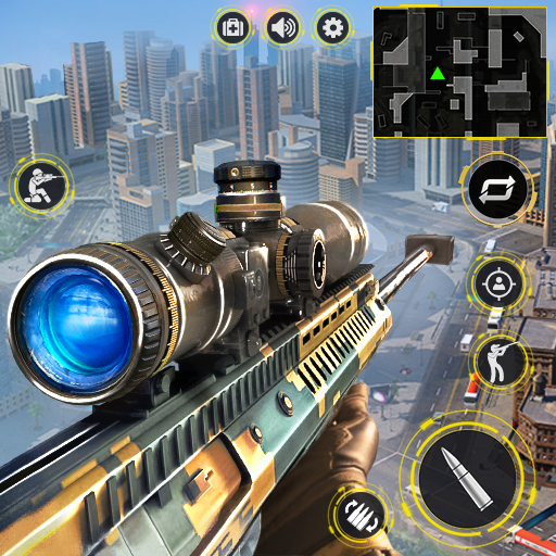 Sniper Games: Gun Shooter Game