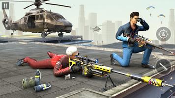 Legend Sniper Shooting Game 3D постер