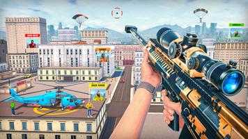juegos de francotirador 3d Gun Poster