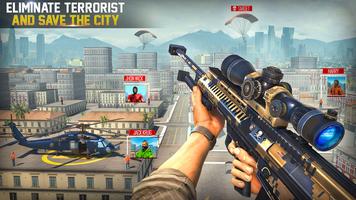 Legend Sniper Shooting Game 3D 截图 1